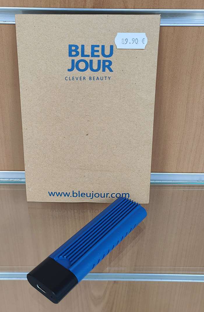 BleuJour SSD Externe Type C 512 Go
